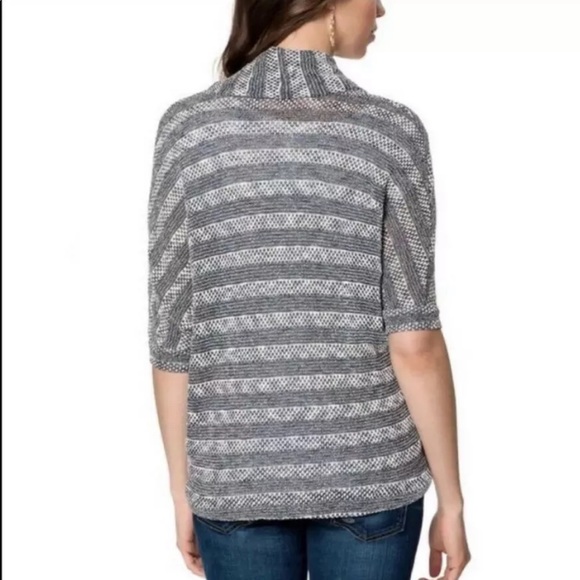 Splendid Maternity Cardigan Graphite Grey Large - Picture 7 of 7